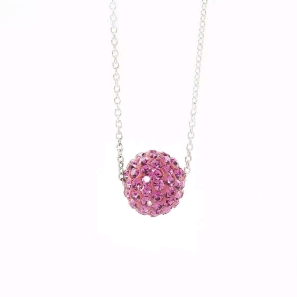 Touchstone Crystal Swarovski October Birthstone Neclace NIB Retired